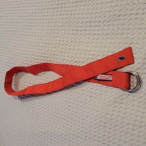 Vineyard Vines RedWeb Belt Size M